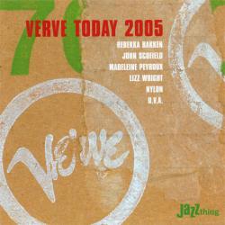 VARIOUS Verve Today 2005 Фирменный CD 