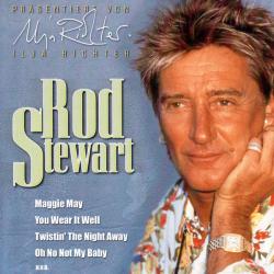 ROD STEWART Twistin' The Night Away Фирменный CD 
