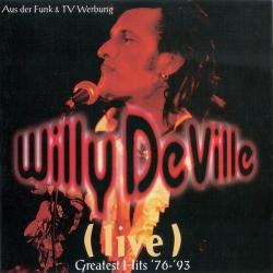 WILLY DEVILLE (Live) Greatest Hits '76-'93 Фирменный CD 