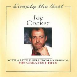 JOE COCKER With A Little Help From My Friends - His Greatest Hits Фирменный CD 