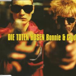 DIE TOTEN HOSEN Bonnie & Clyde Фирменный CD 