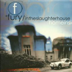 FURY IN THE SLAUGHTERHOUSE Home Inside Фирменный CD 