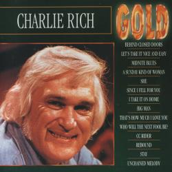 CHARLIE RICH GOLD Фирменный CD 
