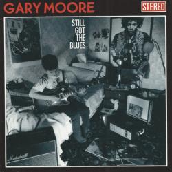 GARY MOORE STILL GOT THE BLUES Фирменный CD 