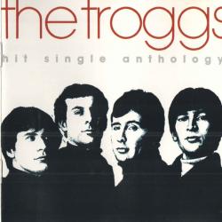 TROGGS SINGLE ANTHOLOGY Фирменный CD 