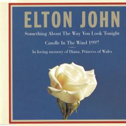 ELTON JOHN Something About The Way You Look Tonight / Candle In The Wind 1997 Фирменный CD 