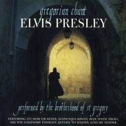 The Brotherhood Of St. Gregory Gregorian Chant - Elvis Presley Фирменный CD 