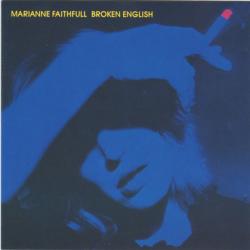 MARIANNE FAITHFULL Broken English Фирменный CD 