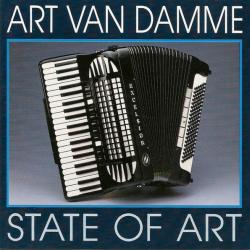 Art Van Damme State Of Art Фирменный CD 