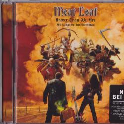 MEAT LOAF Braver Than We Are Фирменный CD 
