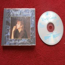 DAVID CASSIDY His Greatest Hits - Live Volume Two Фирменный CD 