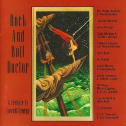 VARIOUS Rock And Roll Doctor (A Tribute To Lowell George) Фирменный CD 