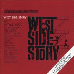 LEONARD BERNSTEIN West Side Story (The Original Sound Track Recording) Фирменный CD 