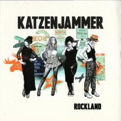 Katzenjammer Rockland Фирменный CD 
