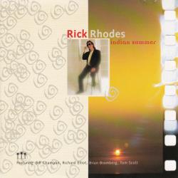 Rick Rhodes Indian Summer Фирменный CD 
