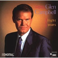 GLEN CAMPBELL Light Years Фирменный CD 