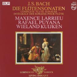 BACH Die Flötensonaten = Flute Complete Sonatas = Intégrale Des Sonates Pour Flûte Виниловая пластинка 