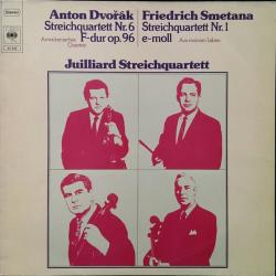 DVORAK / SMETANA Streichquartett Nr. 6 F-dur Op. 96 / Streichquartett Nr. 1 E-moll Виниловая пластинка 