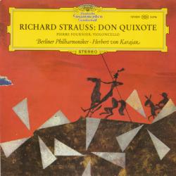 STRAUSS Don Quixote Виниловая пластинка 