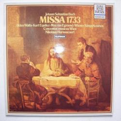 BACH Missa 1733 Виниловая пластинка 
