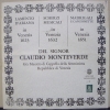 Lamento D'Ariana In Venezia 1623 / Scherzi Musicali In Venezia 1632 / Madrigali E Canzonette In Venezia 1651 Del Signor Claudio Monteverde Già Maestro Di Cappella Della Serenissima Repubblica Di Venezia