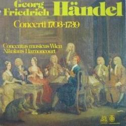 HANDEL Concerti 1703 - 1739 Виниловая пластинка 