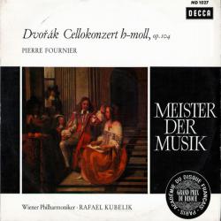 DVORAK Cellokonzert H-Moll Op.104 Виниловая пластинка 