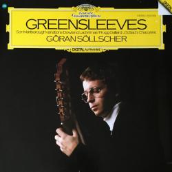 Göran Söllscher Greensleeves Виниловая пластинка 