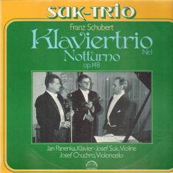 SCHUBERT Klaviertrio Nr. 1 • Notturno Op. 148 Виниловая пластинка 