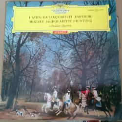 Haydn / Mozart Kaiserquartett (Emperor) / Jagdquartett (Hunting) Виниловая пластинка 