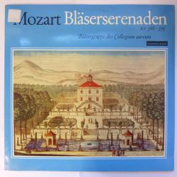 MOZART Bläserserenaden KV 388 • 375 Виниловая пластинка 