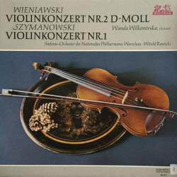 Henryk Wieniawski, Karol Szymanowski Violinkonzert Nr.2 D-Moll, Violinkonzert Nr.1 Виниловая пластинка 