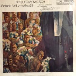 SCHOSTAKOWITSCH Sinfonie Nr. 8 C-Moll Op. 65 Виниловая пластинка 