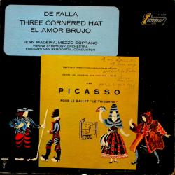 MANUEL DE FALLA Three Cornered Hat / El Amor Brujo Виниловая пластинка 