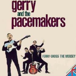 GERRY & THE PACEMAKERS FERRY CROSS THE MERSEY Виниловая пластинка 