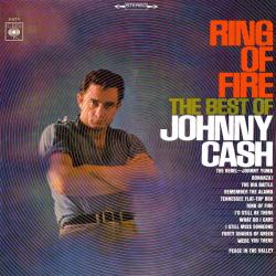 JOHNNY CASH RING OF FIRE - THE BEST OF JOHNNY CASH Виниловая пластинка 