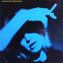 MARIANNE FAITHFULL BROKEN ENGLISH Виниловая пластинка 