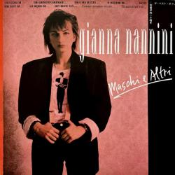 GIANNA NANNINI Maschi E Altri Виниловая пластинка 