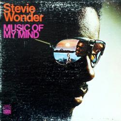 STEVIE WONDER MUSIC OF MY MIND Виниловая пластинка 