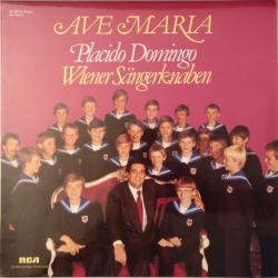 PLACIDO DOMINGO AVE MARIA Виниловая пластинка 