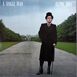 ELTON JOHN A SINGLE MAN Виниловая пластинка 