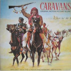Mike Batt With The London Symphony Orchestra CARAVANS (ORIGINAL MOTION PICTURE SCORE) Виниловая пластинка 