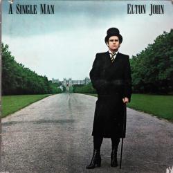 ELTON JOHN A SINGLE MAN Виниловая пластинка 