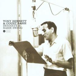 Tony Bennett & Count Basie Bennett & Basie Swing Фирменный CD 