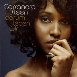 Cassandra Steen Darum Leben Wir Фирменный CD 