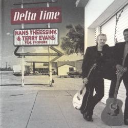 Hans Theessink & Terry Evans Feat. Ry Cooder Delta Time Фирменный CD 