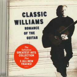 JOHN WILLIAMS Classic Williams: Romance Of The Guitar Фирменный CD 