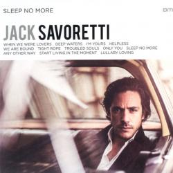 Jack Savoretti Sleep No More Фирменный CD 