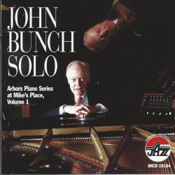 John Bunch John Bunch Solo Фирменный CD 