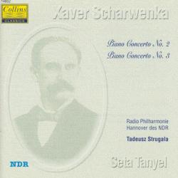 SCHARWENKA Piano Concerto No 2, Op 56 / Piano Concerto No 3, Op 80 Фирменный CD 